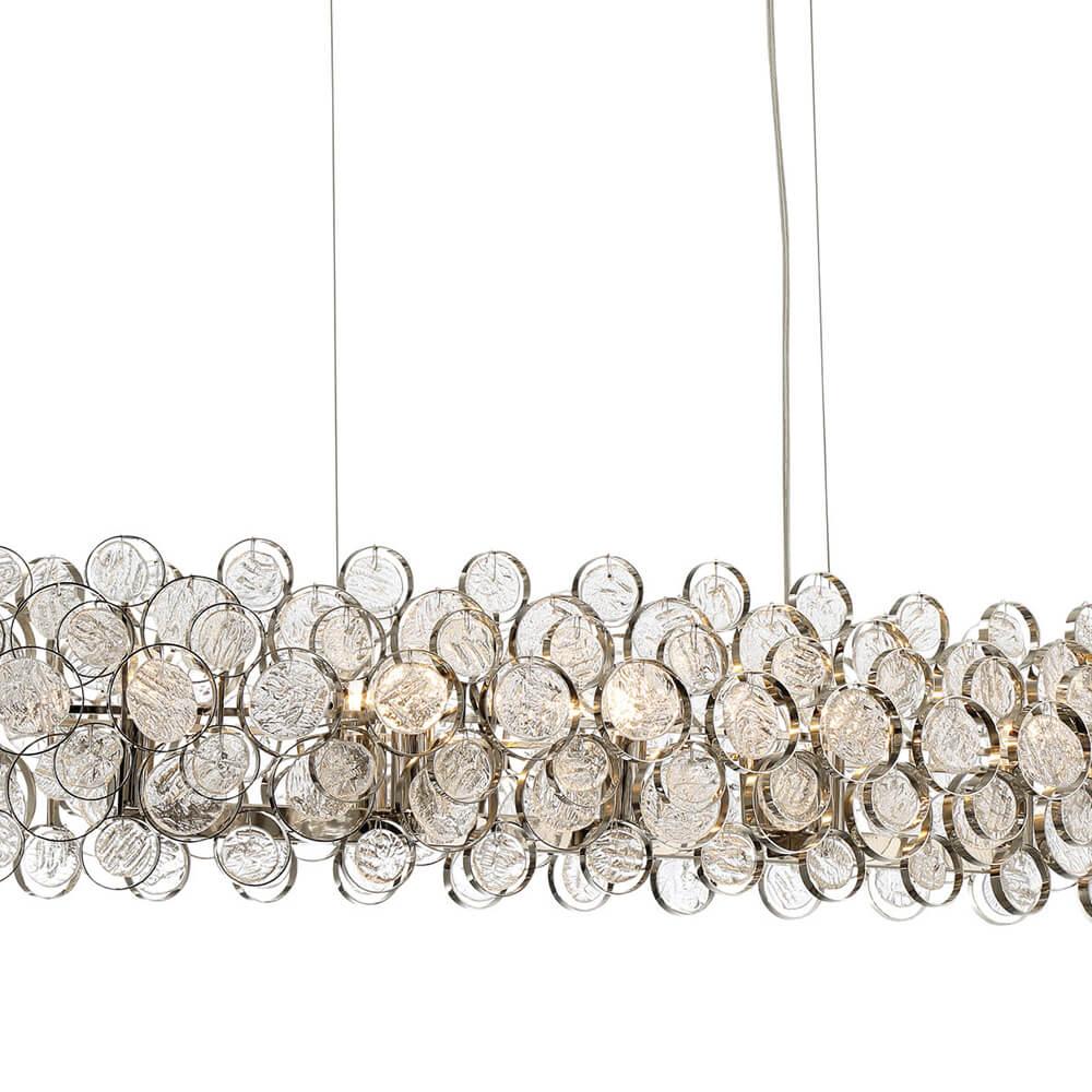 Подвесная люстра Lumien Hall Tyrry LH3005/8PL-CLNL