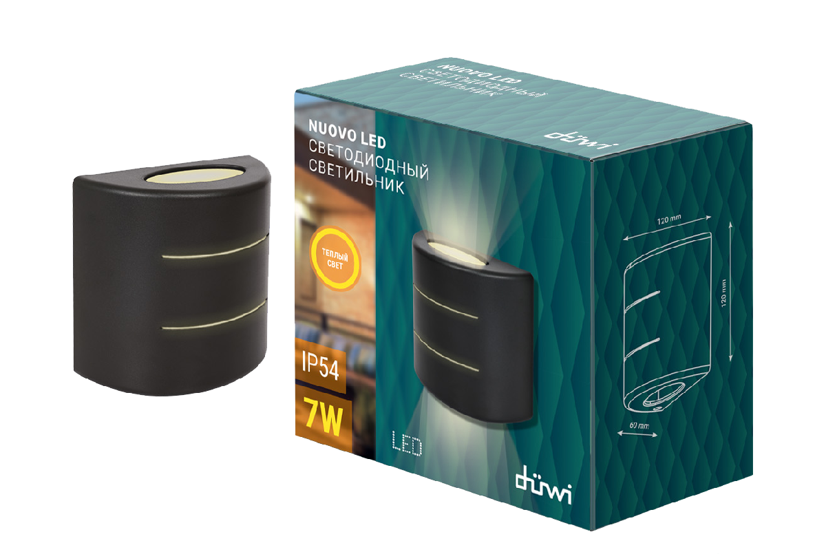 Настенный уличный светильник Duwi Nuovo led 24289 5