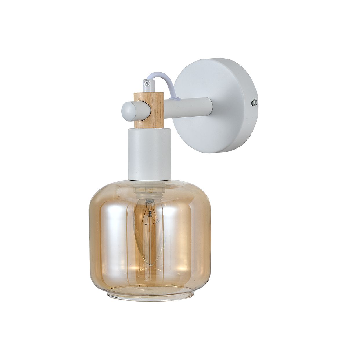 Бра скандинавское сканди Escada Skald 1109/1A White