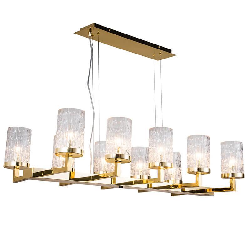 Подвесная люстра Newport 65010/S Gold М0061132