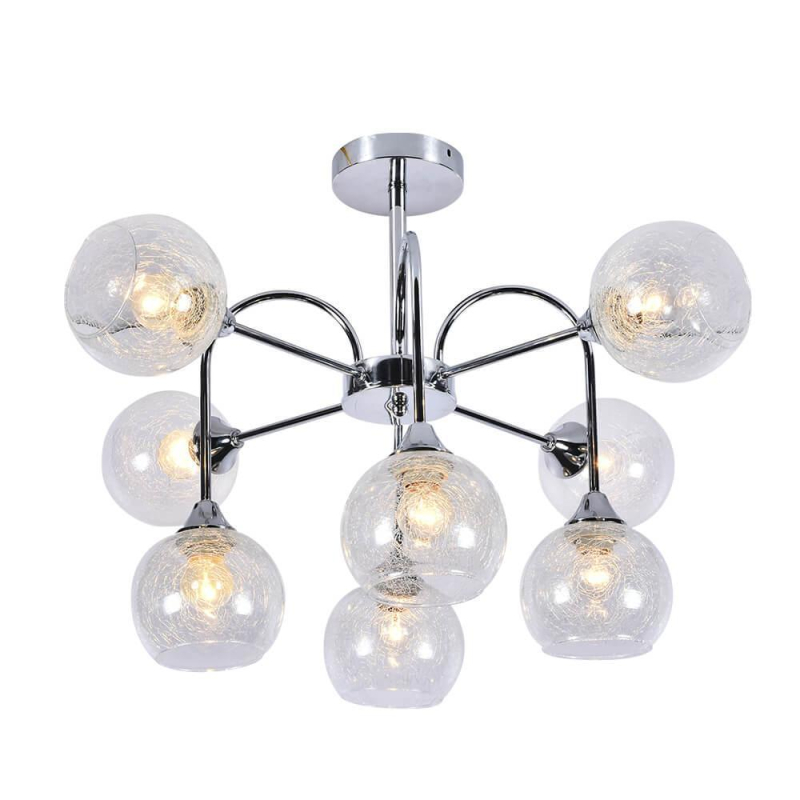 Потолочная люстра Seven Fires Chezena SF3312/8C-CR