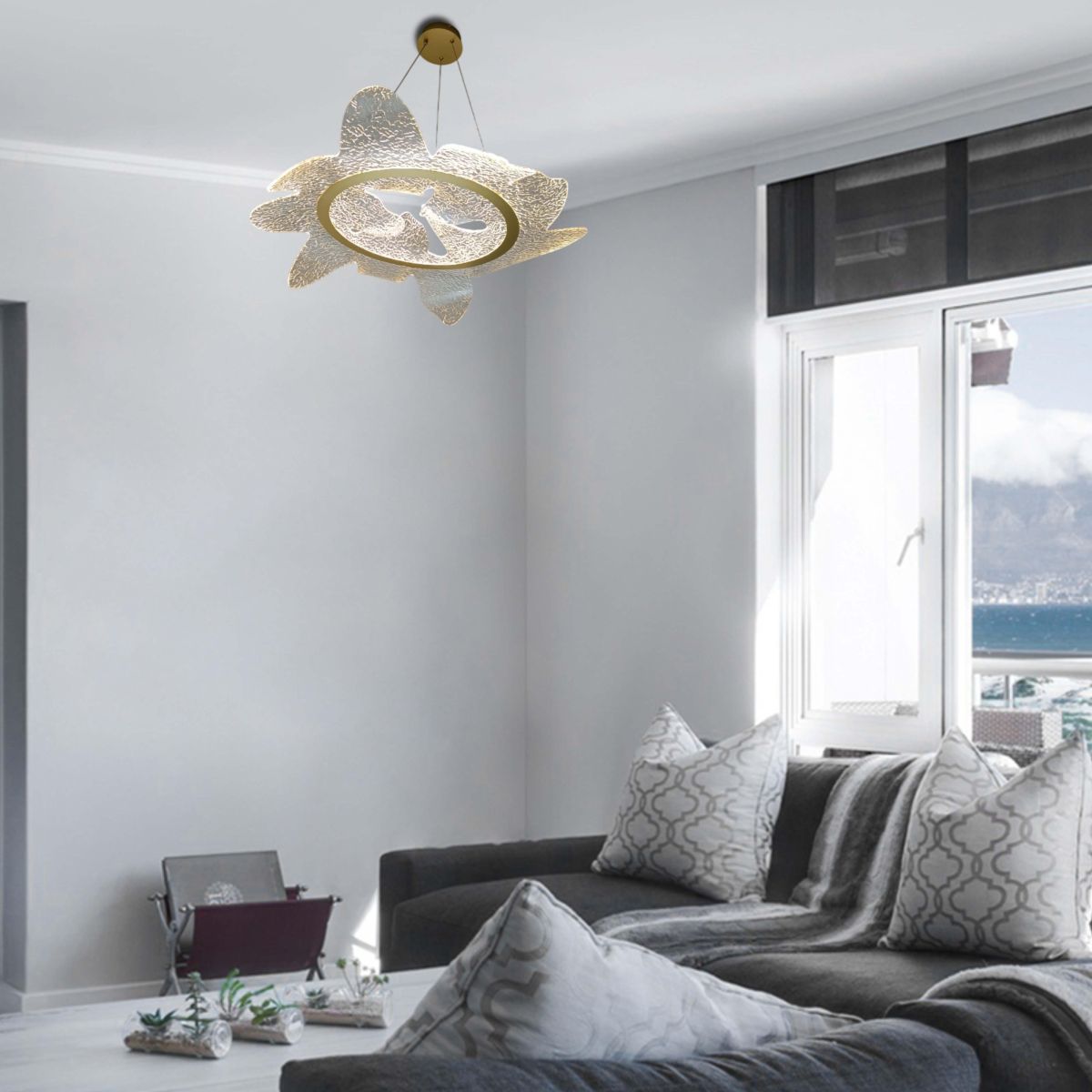 Подвесная люстра Alfa Light F0924-18