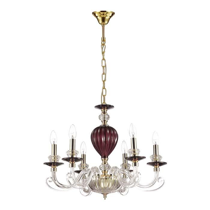 Подвесная люстра Odeon Light Siena 3929/6