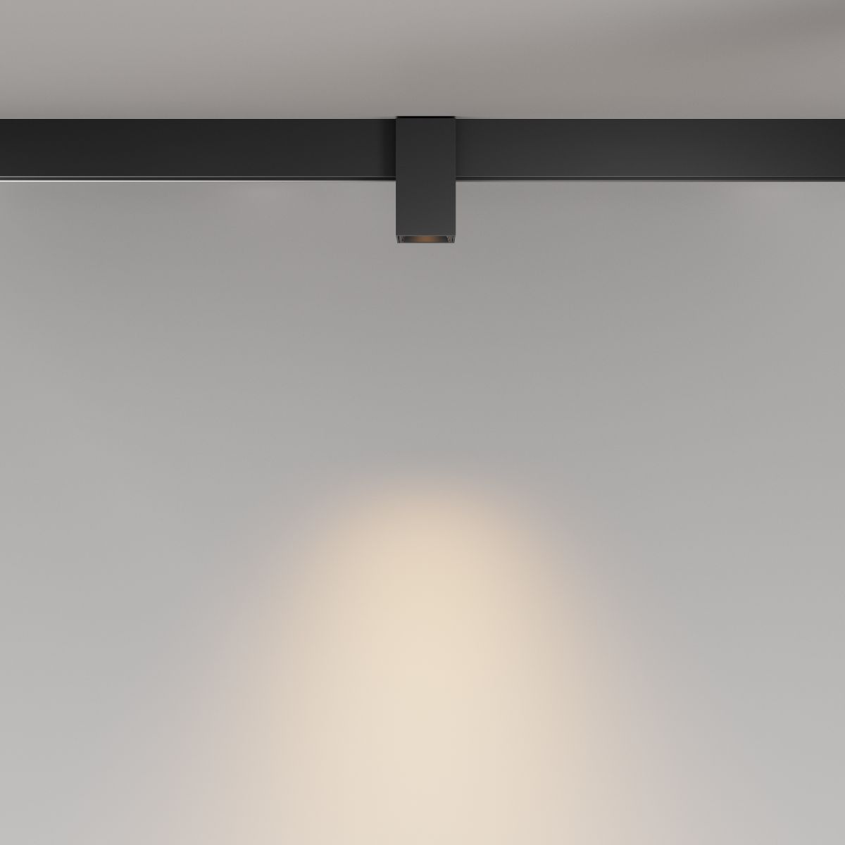 Трековый магнитный светильник Maytoni Alfa TR121-2-7W3K-B