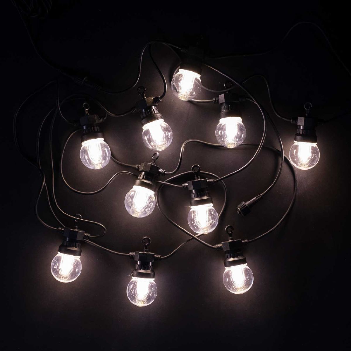 Светодиодная гирлянда Прозрачная колба Laitcom (LTC) BLL10G-11-1W