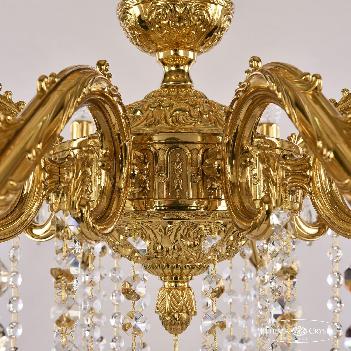 Подвесная люстра Bohemia Ivele Crystal Florence 71102/10/250 B G