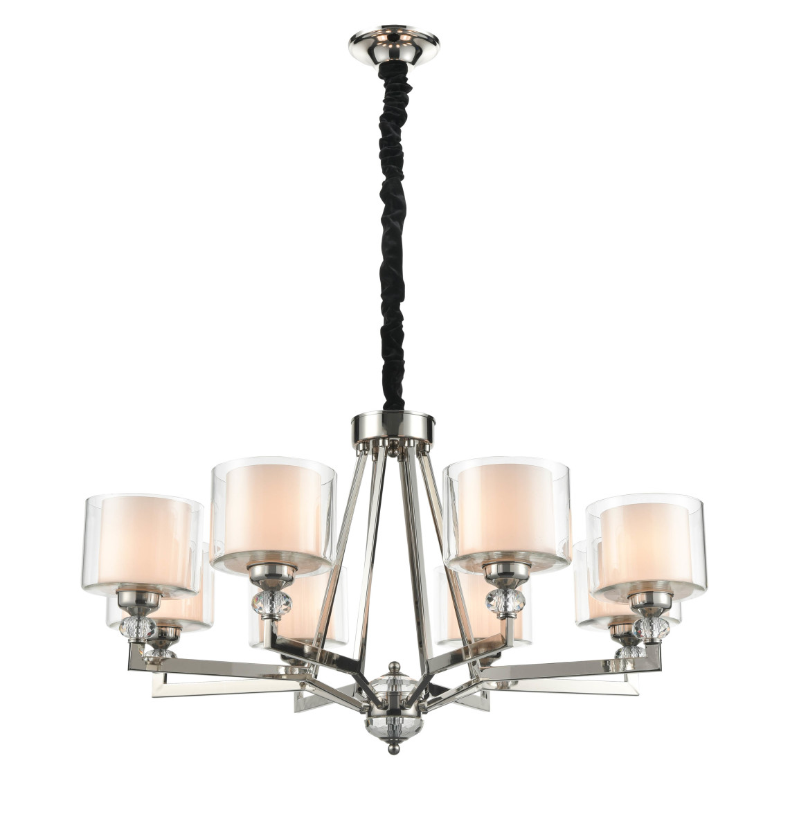 Подвесная люстра Vele Luce Lotus VL1053L08