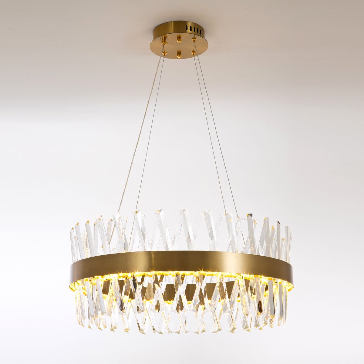 Подвесная люстра неоклассика Modelux ML.006.600