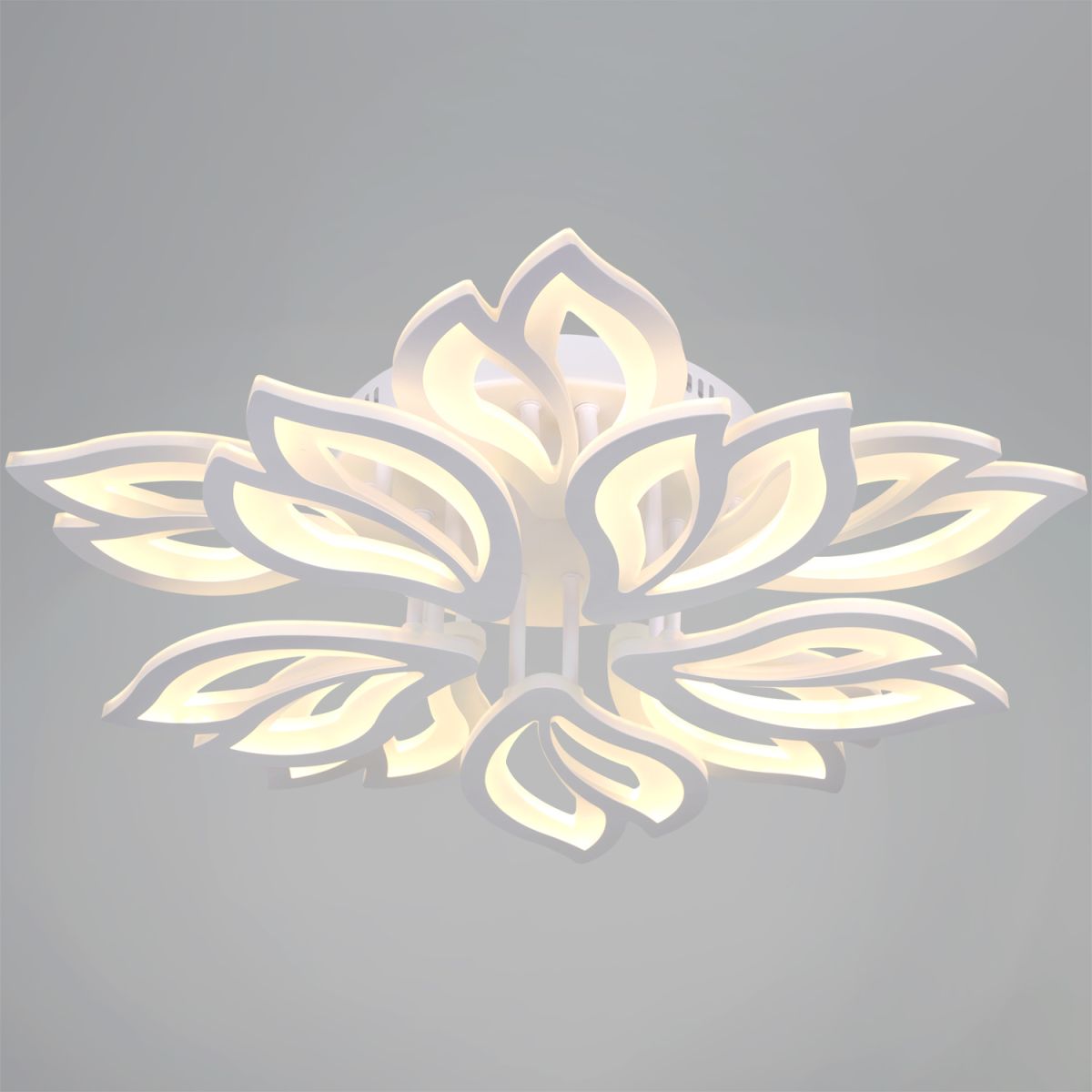 Потолочная люстра флористика Reluce 00150-0.3-5+5 WH