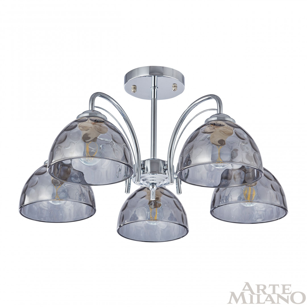 Люстра на штанге Arte Milano Napoli 332366/5 CR