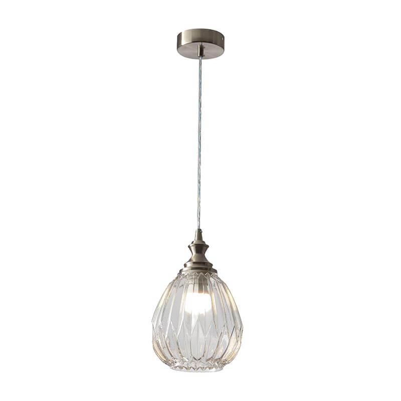 Подвесной светильник Newport 6142/S nickel/clear М0062459