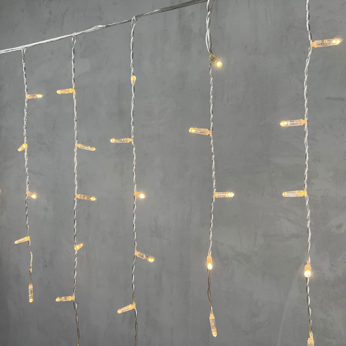 Гирлянда Бахрома с колпачком Laitcom (LTC) PIL180CAP-10-2WW