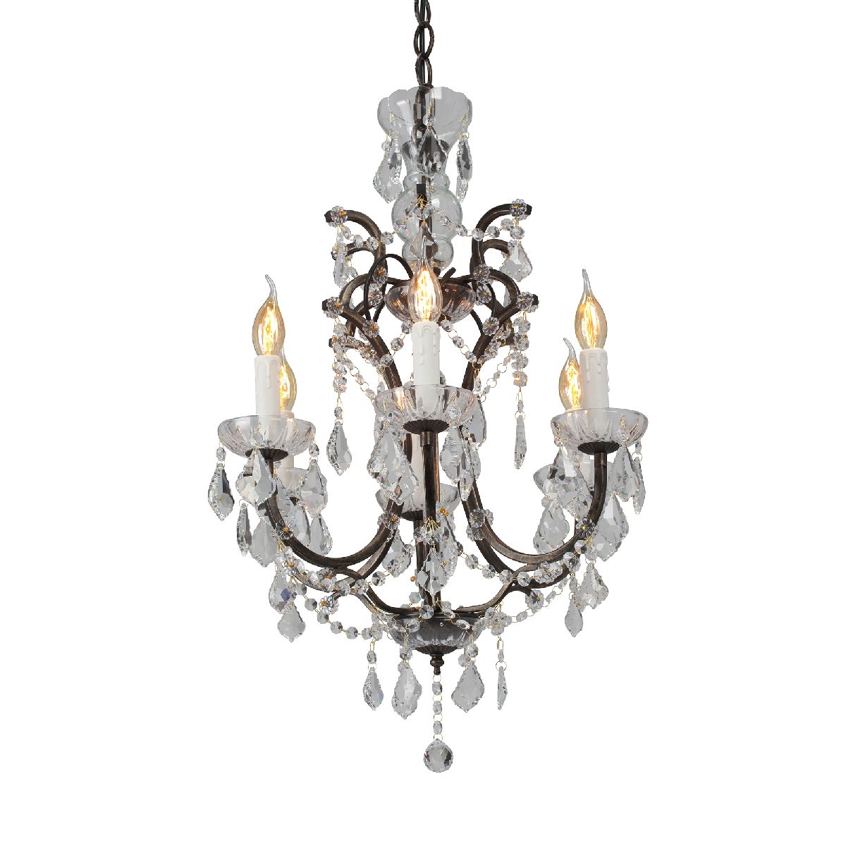 Подвесная люстра Vitaluce V5815-7/6