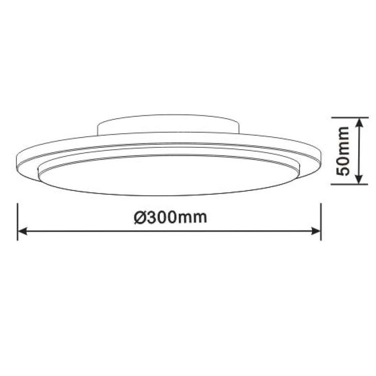Уличный светодиодный светильник Lucide Oras 28859/30/30