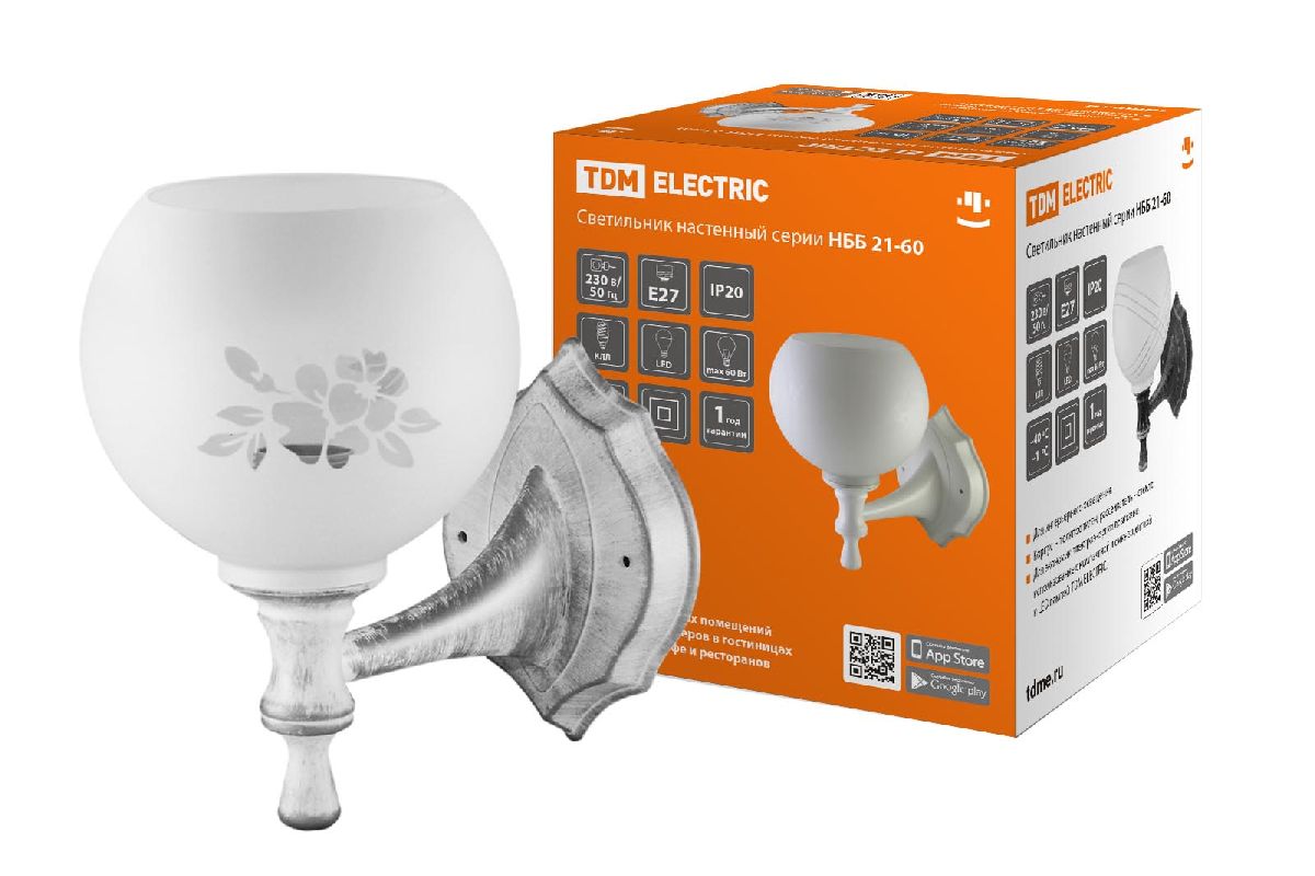 Бра TDM Electric НББ 21-60-1321 SQ0370-0203