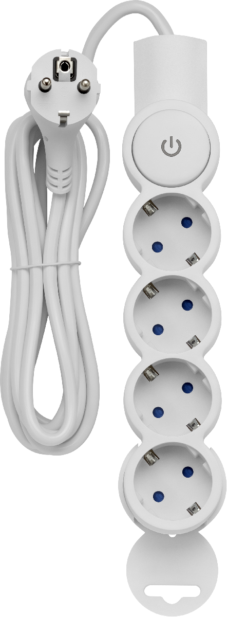 Удлинитель бытовой Duwi 32014 4