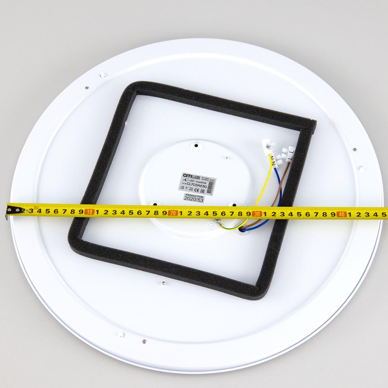 Потолочный светильник Citilux Старлайт Смарт CL703A63G в Москве