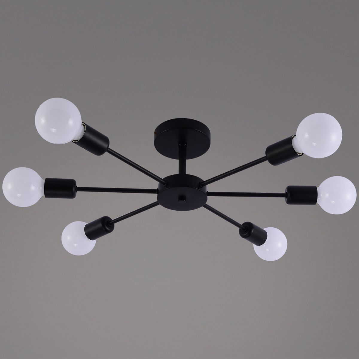 Люстра на штанге Reluce 01732-0.3-06 BK