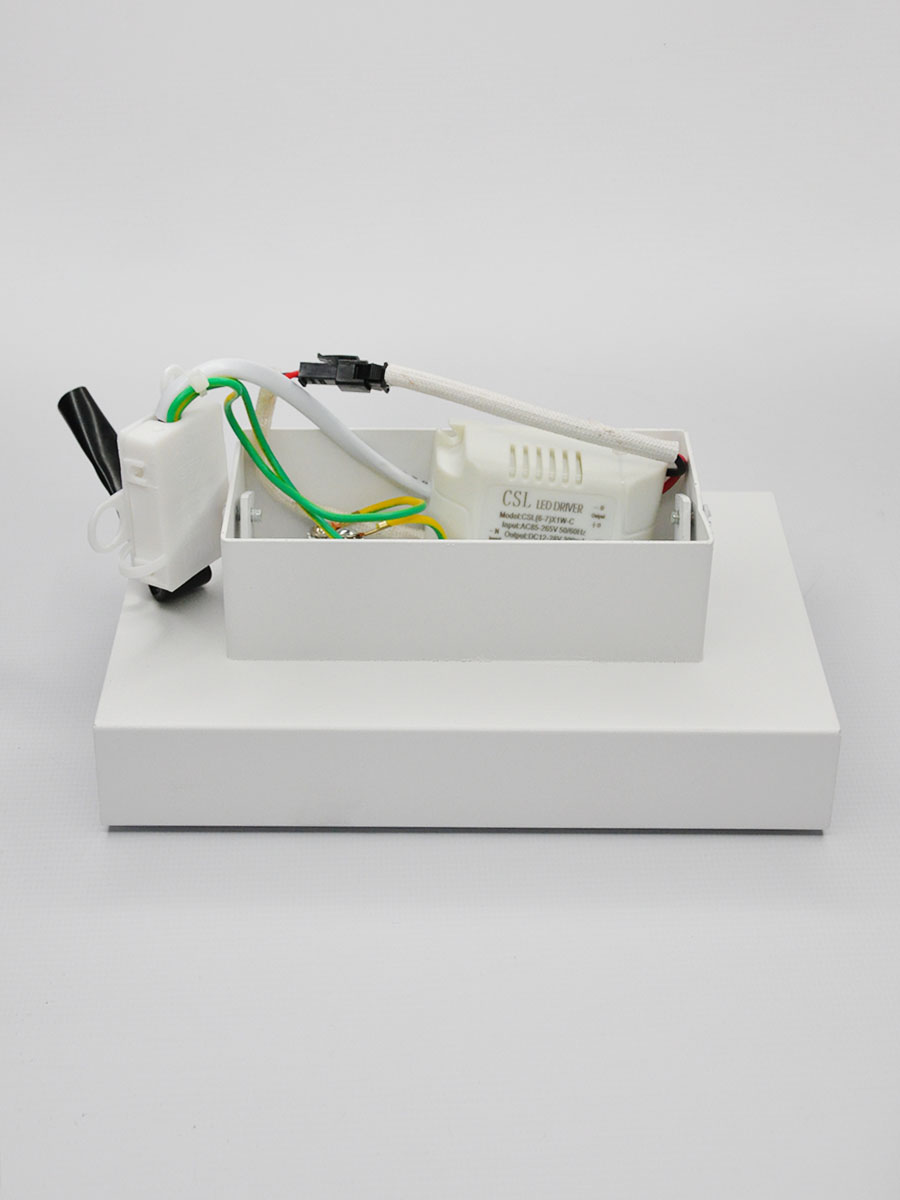 Настенный светильник Elvan GW-57206-6W-NH-Wh