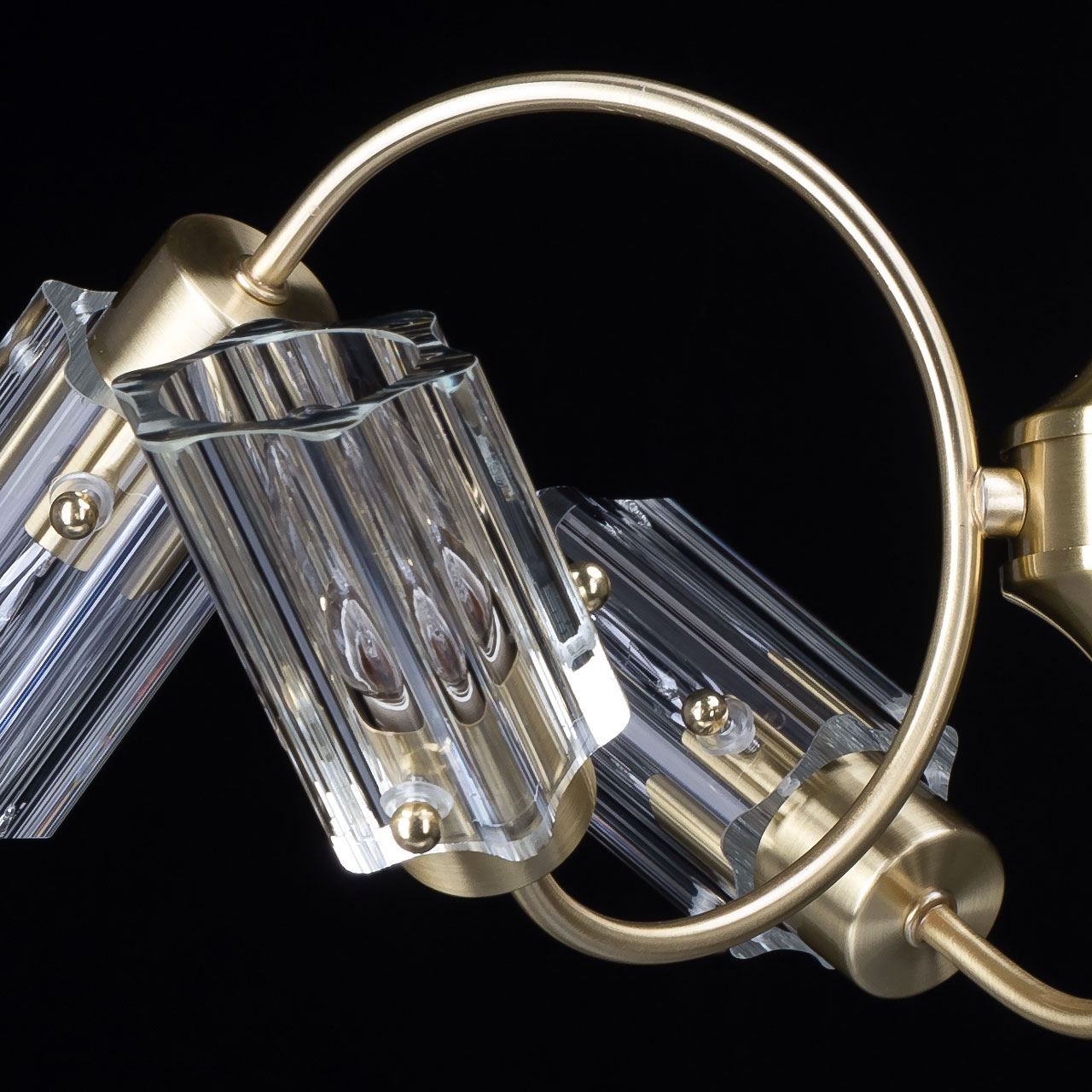 Люстра на штанге MW-Light Олимпия 106011106 в Москве