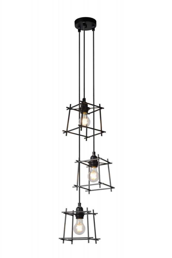 Подвесная люстра Lucide Edgar 46405/03/30