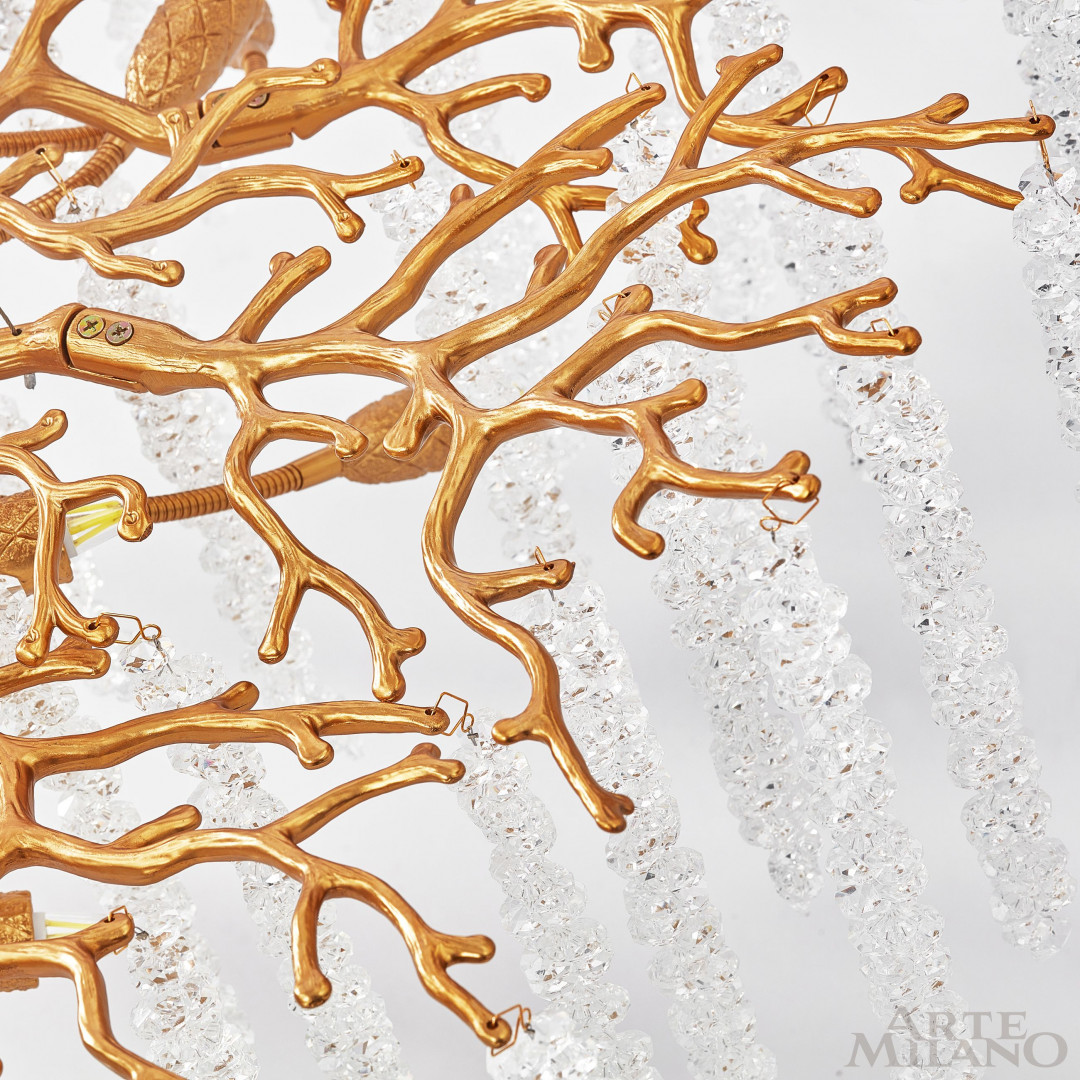 Подвесная люстра Arte Milano Milan 231901/D1000/14/A Pa