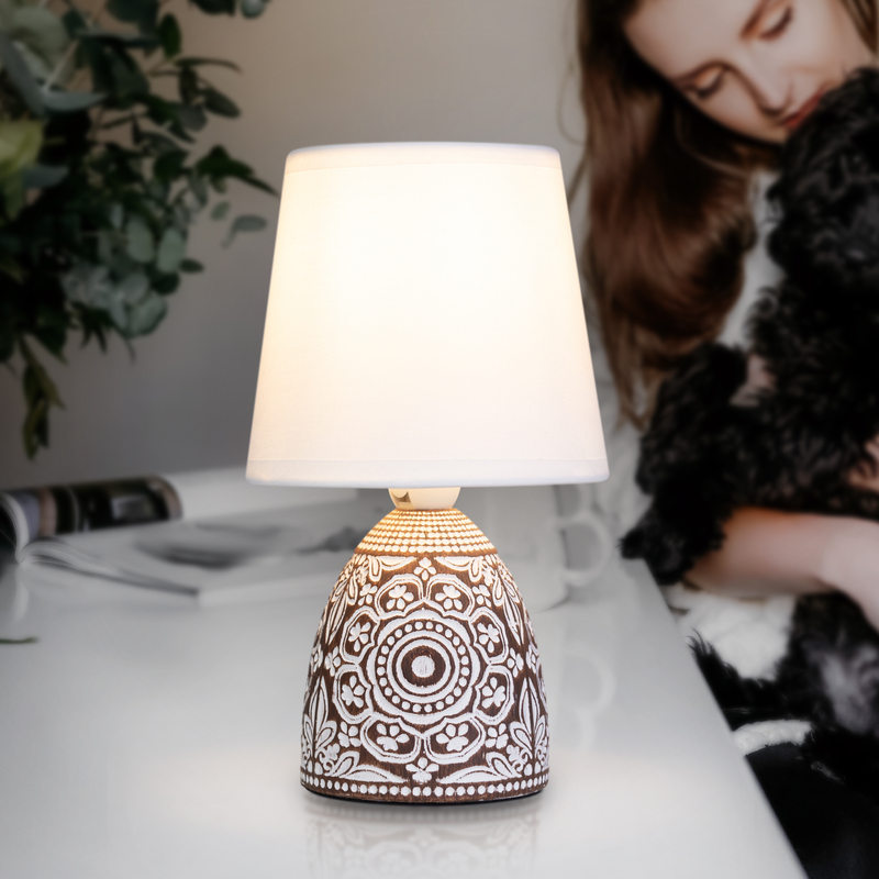 Настольная лампа Rivoli Debora D7045-501 Б0053468