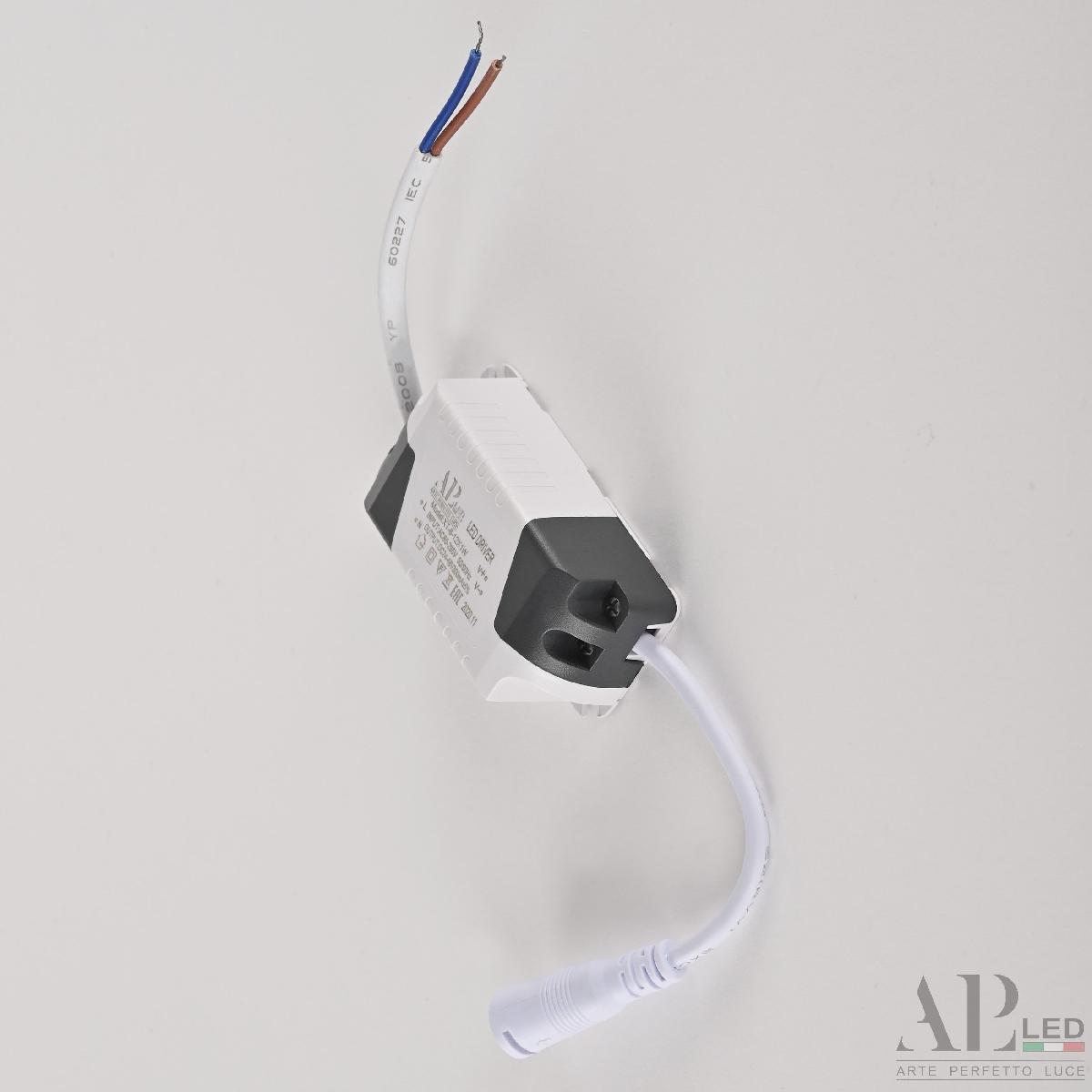 Встраиваемый светильник Arte Perfetto Luce Ingrid 3322.LD109R/12W/6K