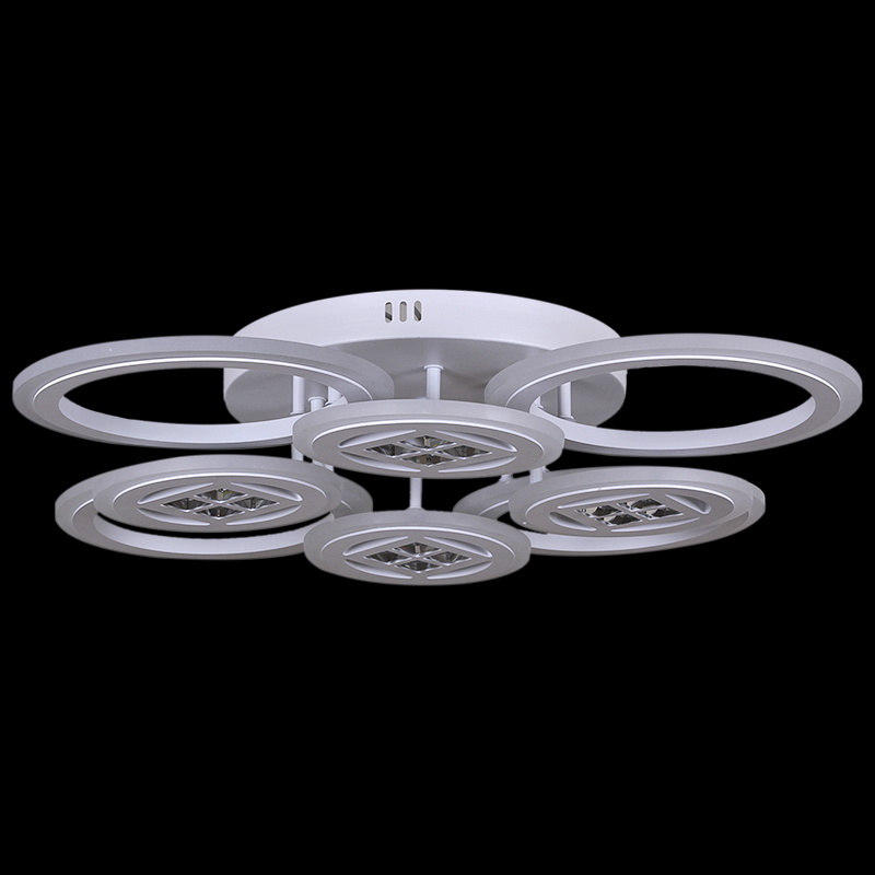 Потолочная люстра Reluce 88860-0.3-4+4