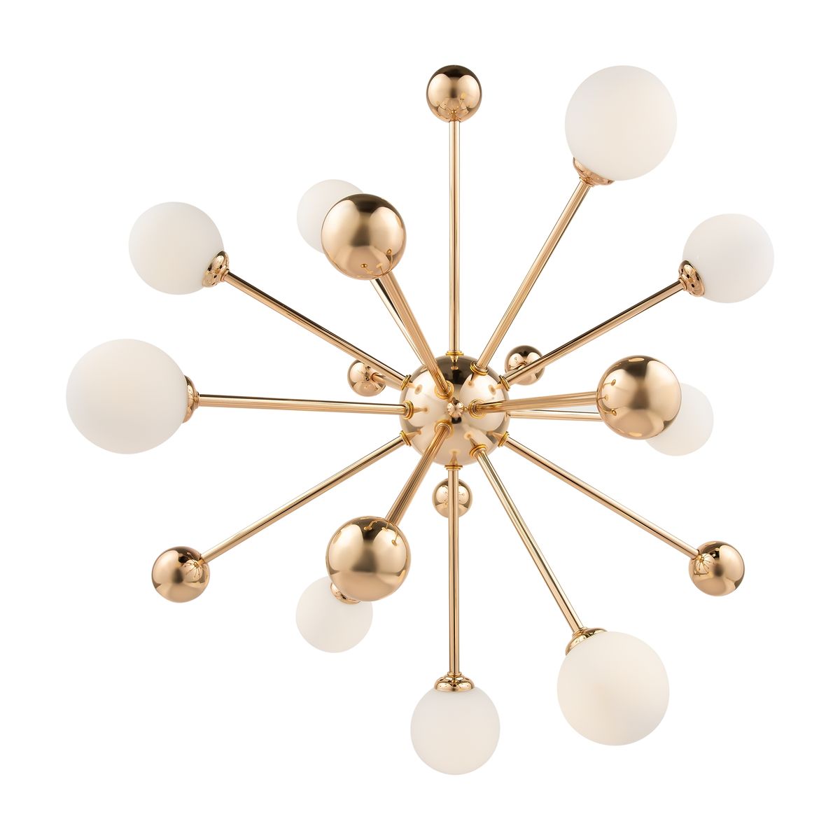 Люстра на штанге Freya Planets FR5200PL-09FG