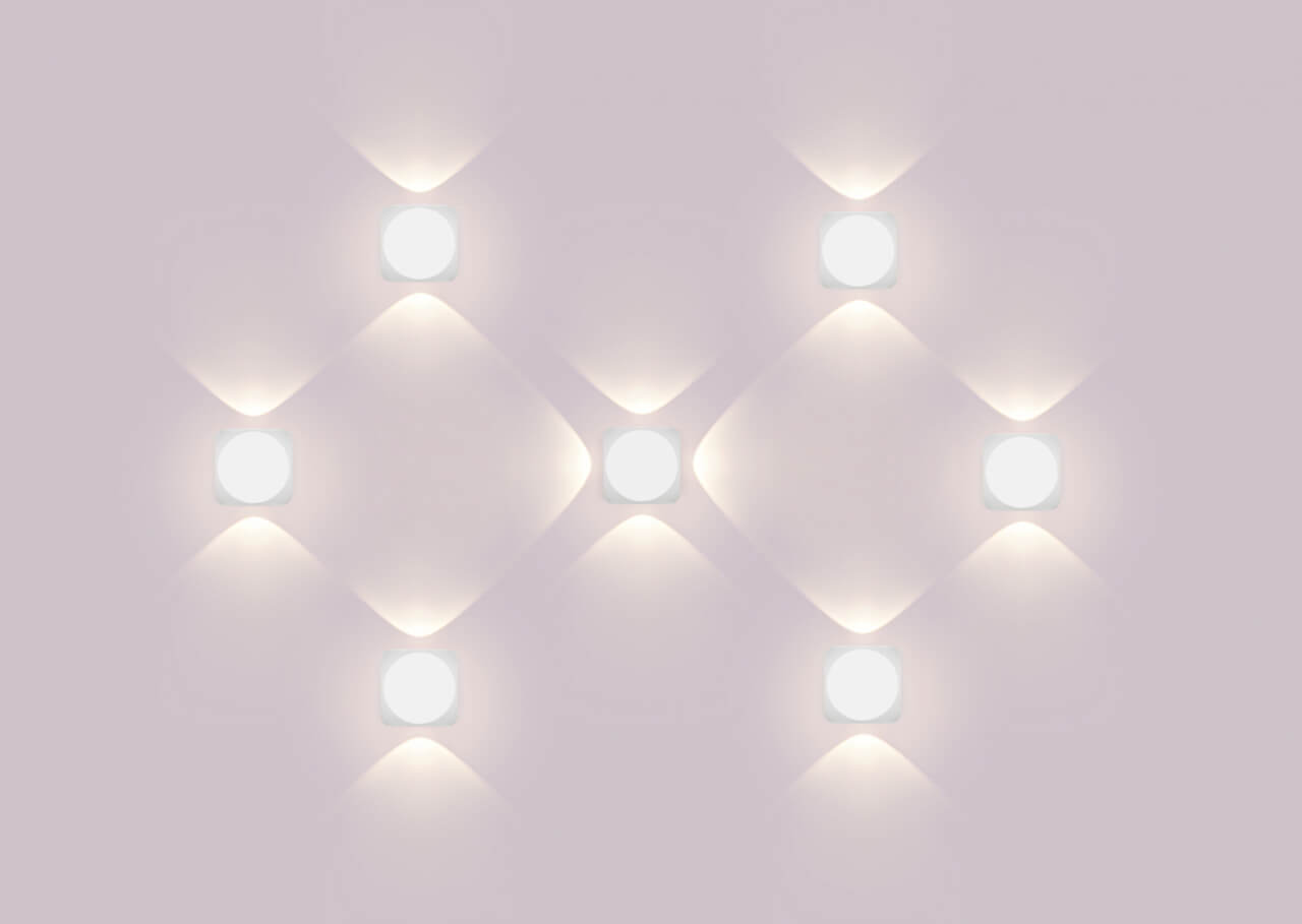 Уличный настенный светодиодный светильник Maytoni Bond Street O015WL-L4W