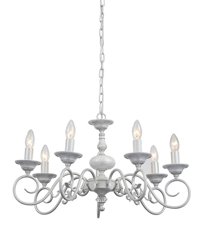 Подвесная люстра Lumien Hall Изабель H17006/7MWSB