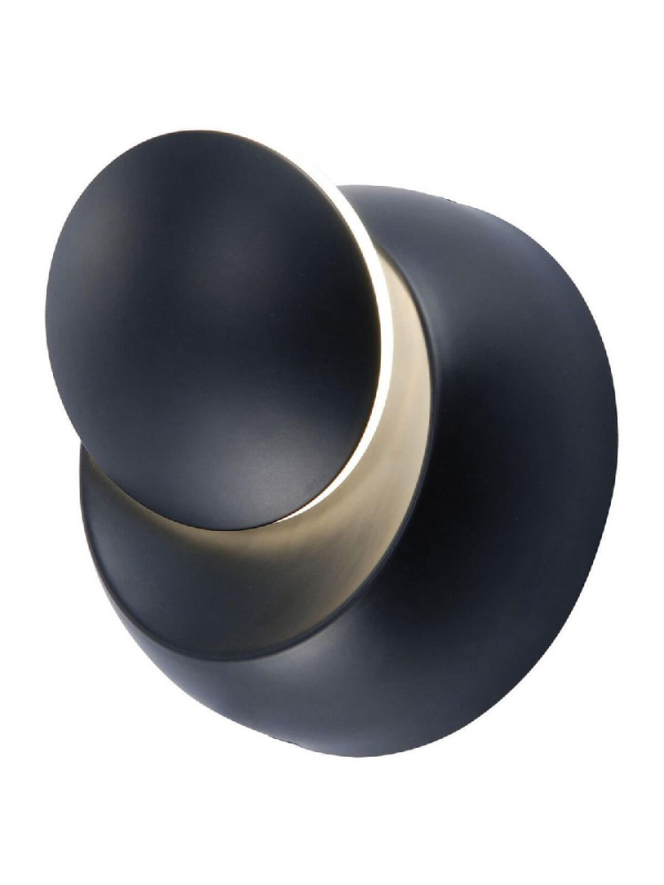 Настенный светильник Elvan GW-6100-5W-WW-Bk