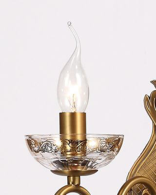 Бра Lumien Hall Кейнд W17058/2PCC