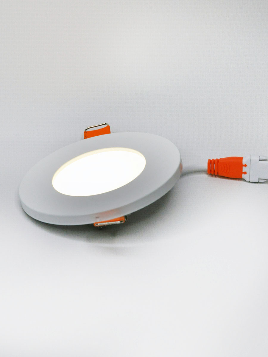 Встраиваемый светильник Elvan VLS-1603R-3W-WH-Wh