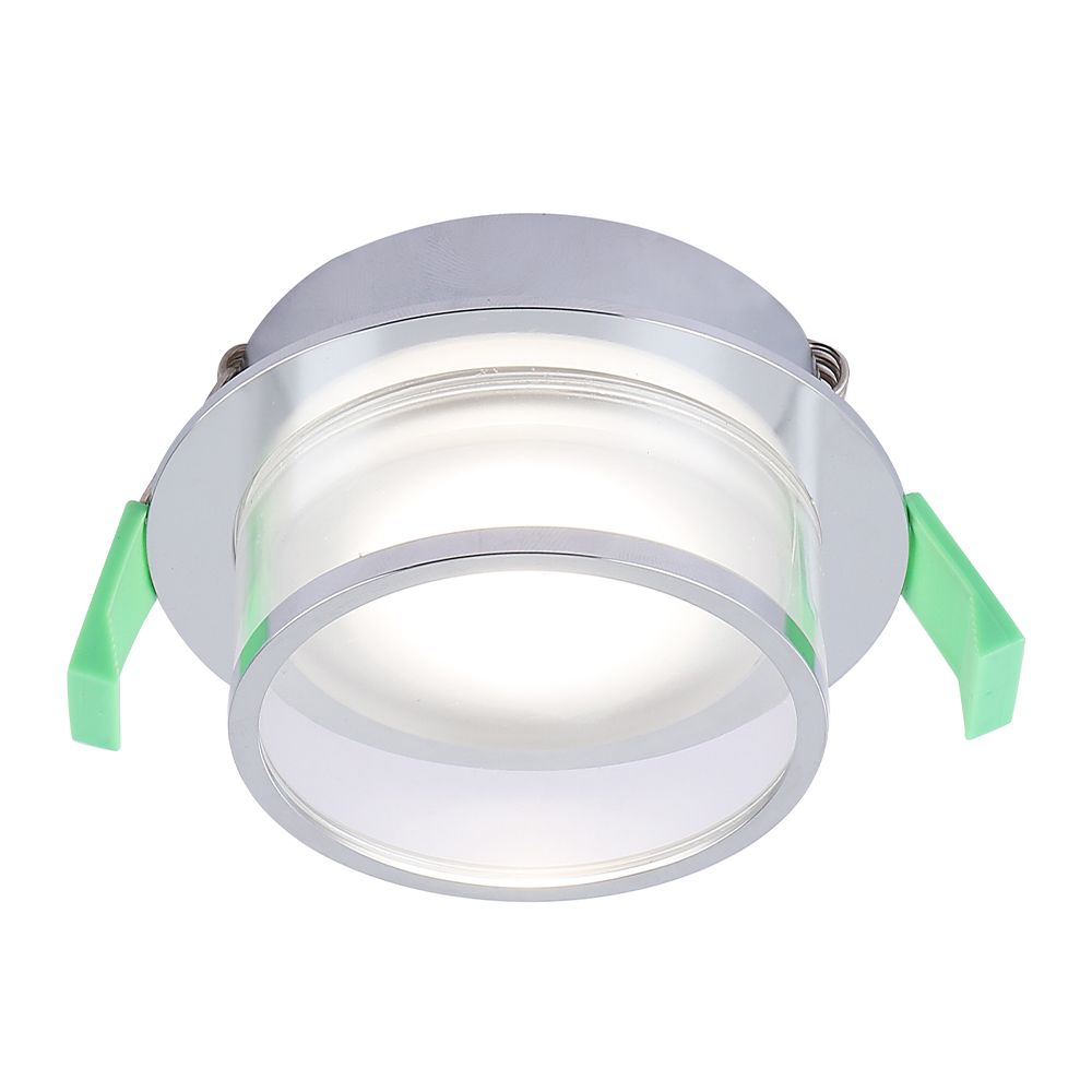 Встраиваемый светильник Crystal Lux CLT 061C1 CH