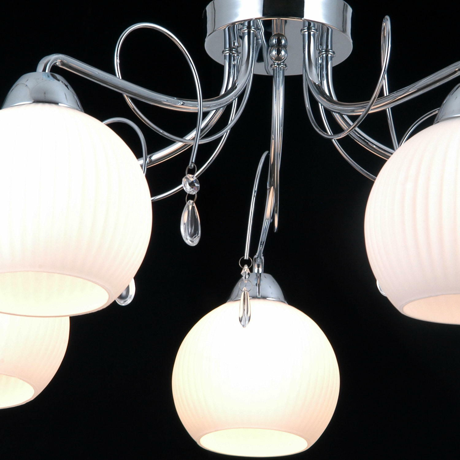 Потолочная люстра Illumico IL0421-5CSQ-29 CR