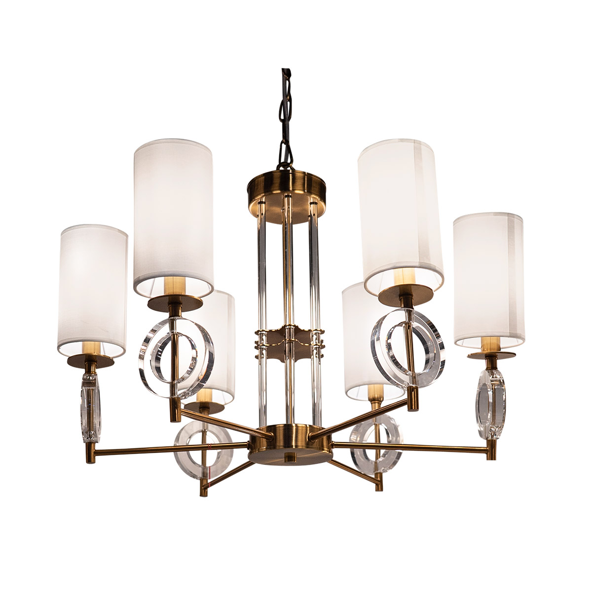 Подвесная люстра Delight Collection Felton KM0842P-6