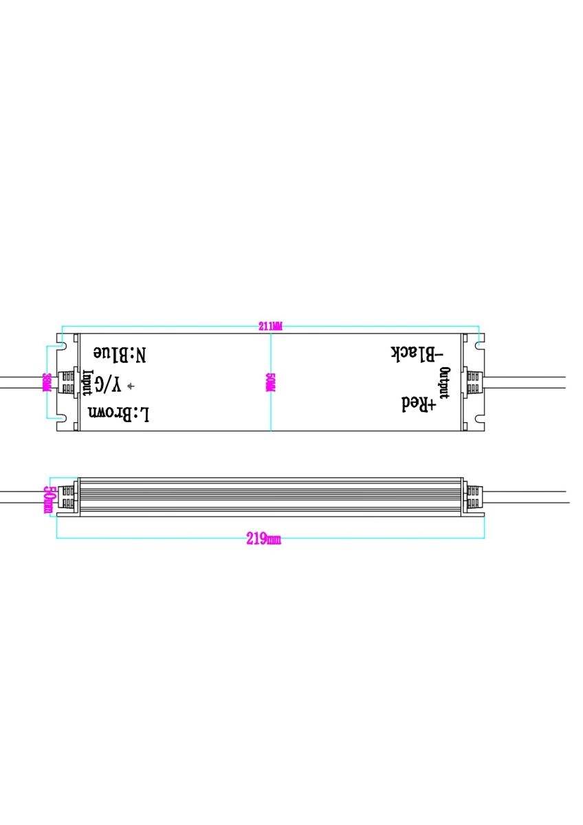 Блок питания SWG Standard 100W IP6, 24V MTPW2-100-24 00-00045140