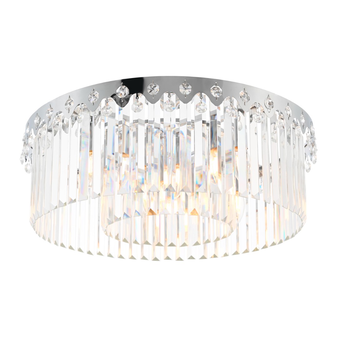 Потолочная люстра Arte Milano Sorrento 378909/8/50/580 CR