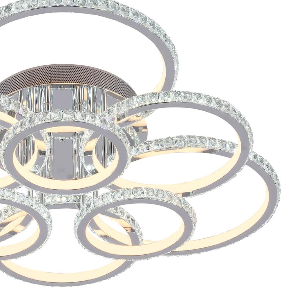 Потолочная люстра Seven Fires Офели SF7013/9C-CR