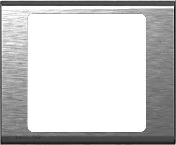 Рамка 2х5-модульная Legrand Celiane фактурная сталь 069107