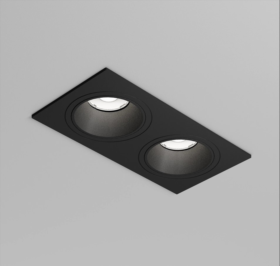 Встраиваемый светильник Level Light Drop UP-C2007SB