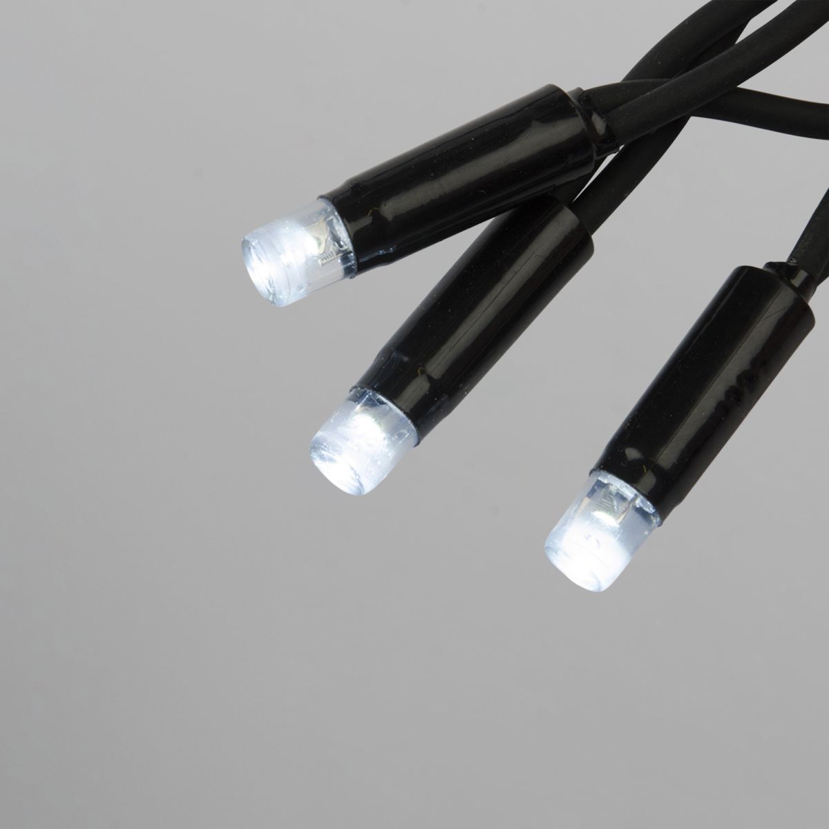 Гирлянда без вилки с эффектом мерцания соединяемая Uniel ULD-F90PRO S10M-100/TBK WH UL-00013213