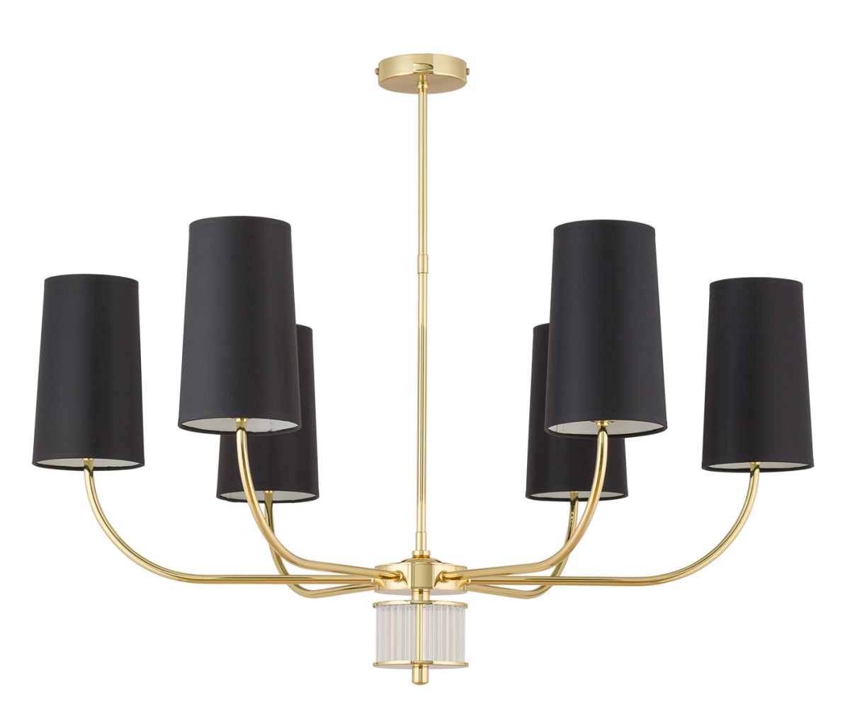 Люстра на штанге Kutek Mood Pesaro PES-ZW-6 (Z)