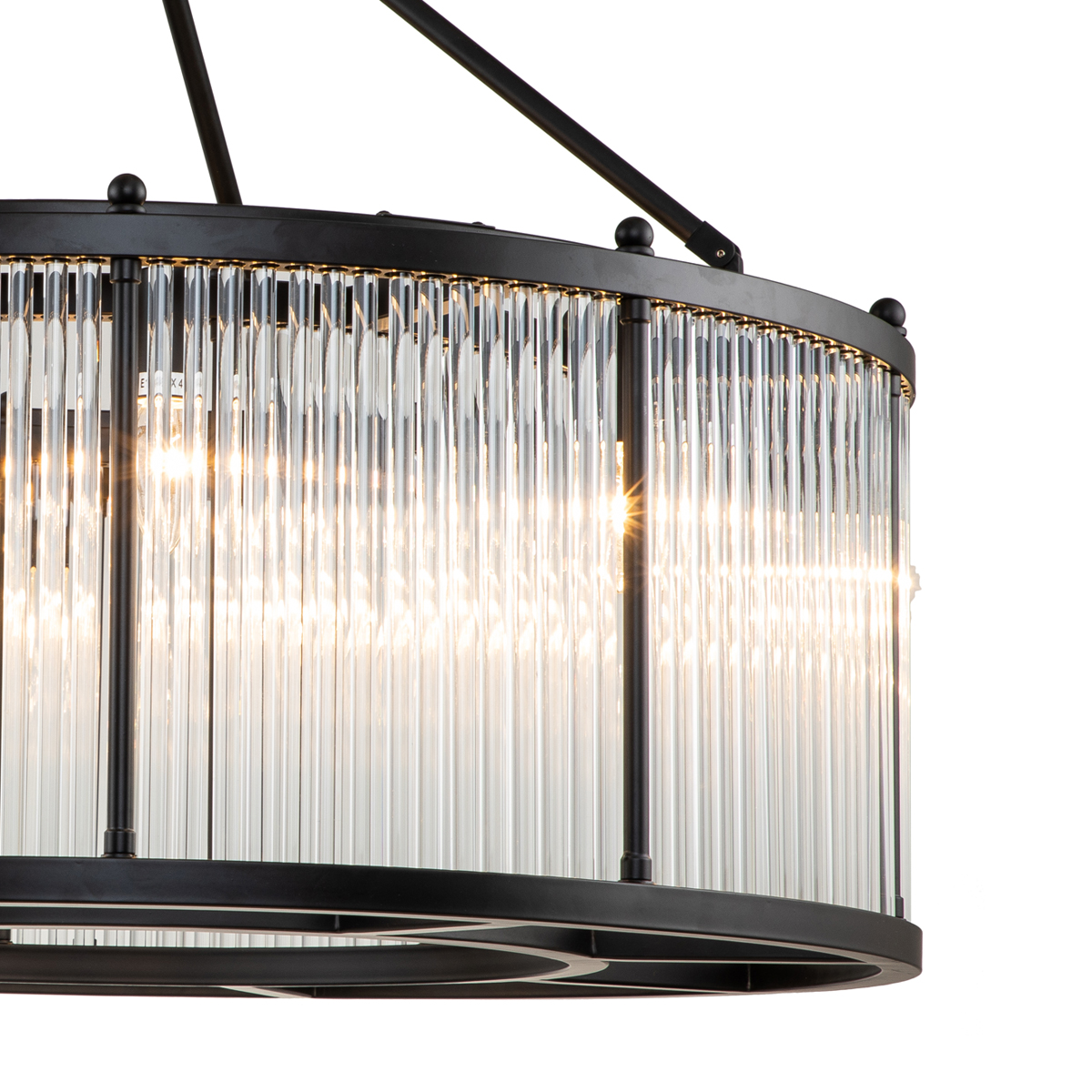 Подвесная люстра Delight Collection Bernardi KR0802P-8 black