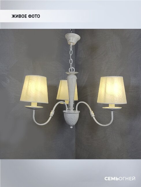 Подвесная люстра Wedo Light Kati WD3576/3H-WG-WT