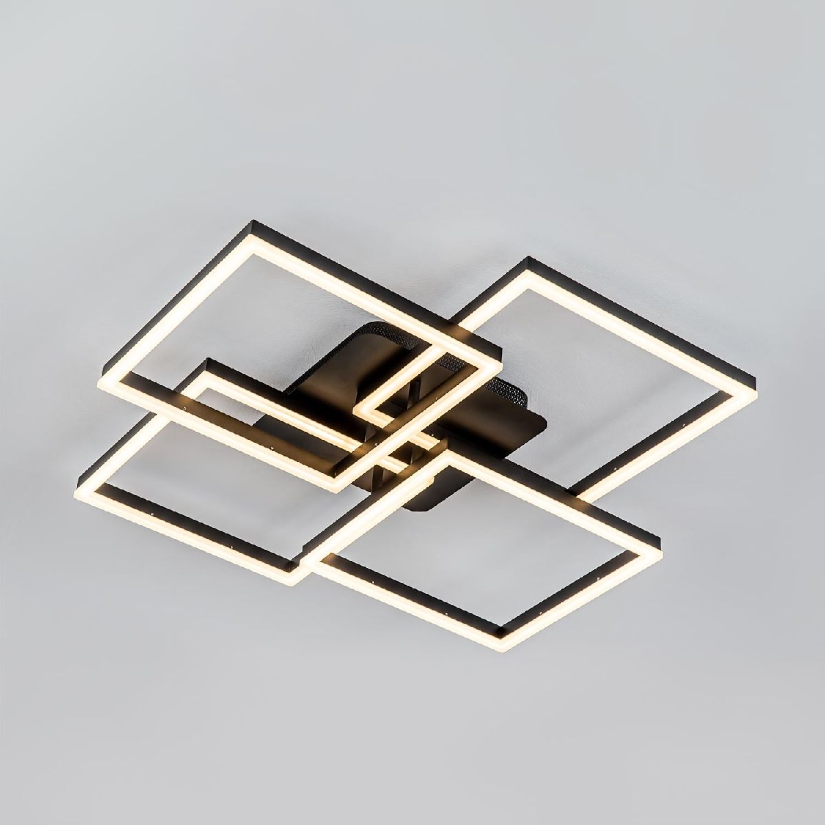 Потолочная люстра LED4U L11050-4 BK