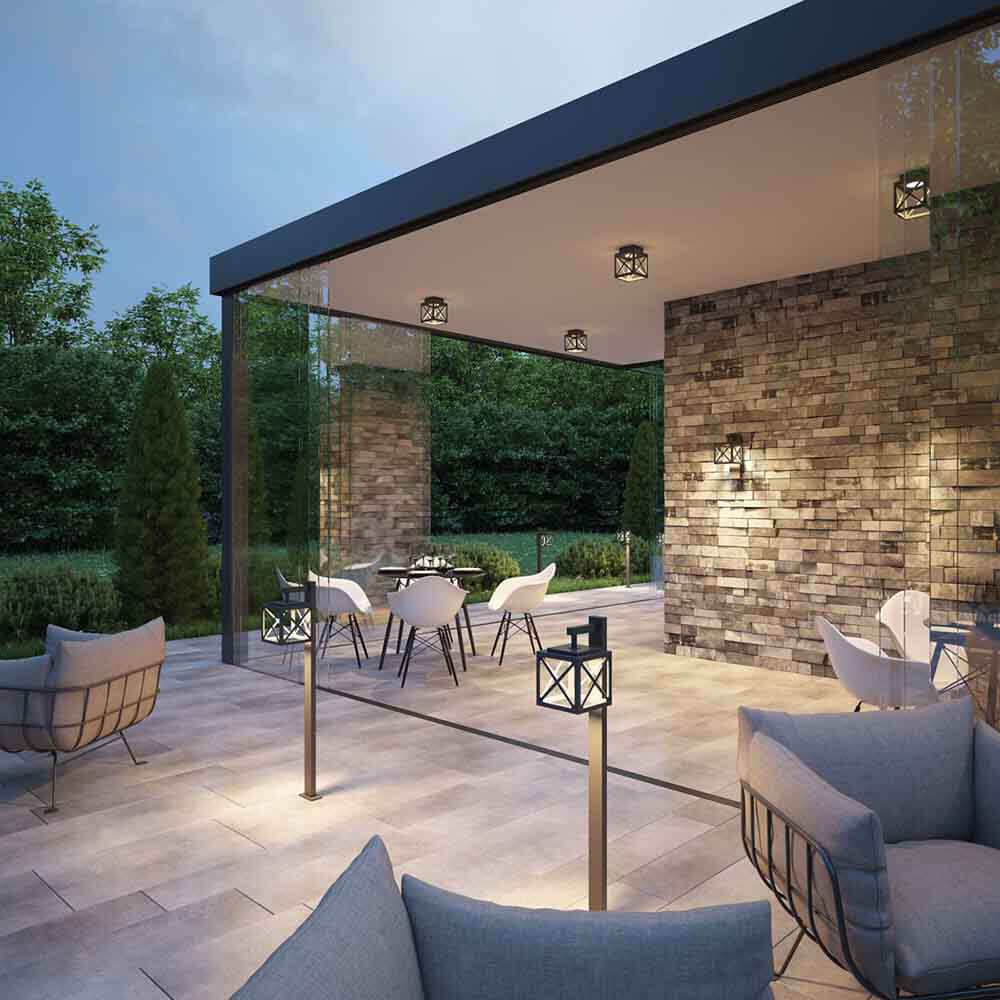 Садовый светильник Novotech 358448