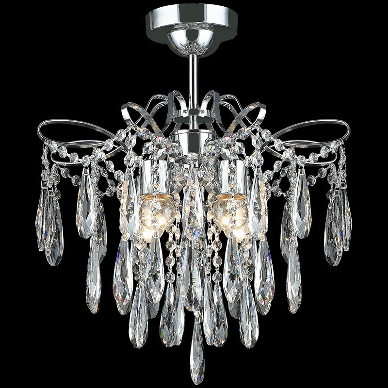 Люстра на штанге Reluce 02153-0.4-04 CH